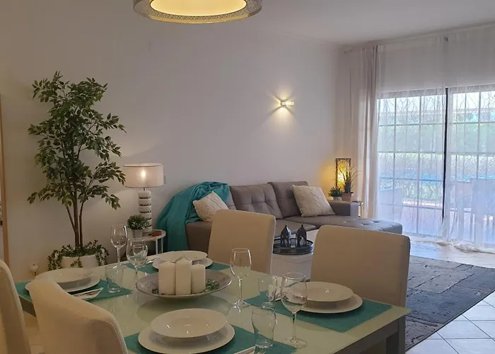 Vilamoura Paradisus Laguna With Patio And Pool Quarteira