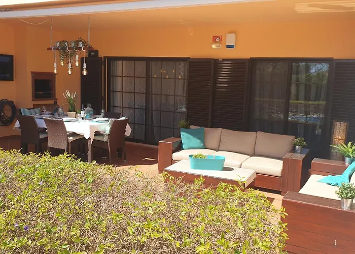 Vilamoura Paradisus Laguna With Patio And Pool