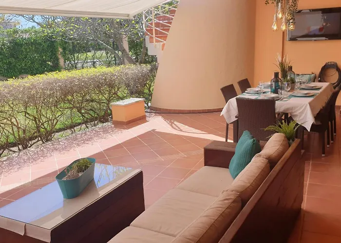 Vilamoura Paradisus Laguna With Patio And Pool Appartamento Quarteira