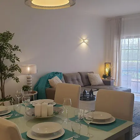 Vilamoura Paradisus Laguna With Patio And Pool Quarteira