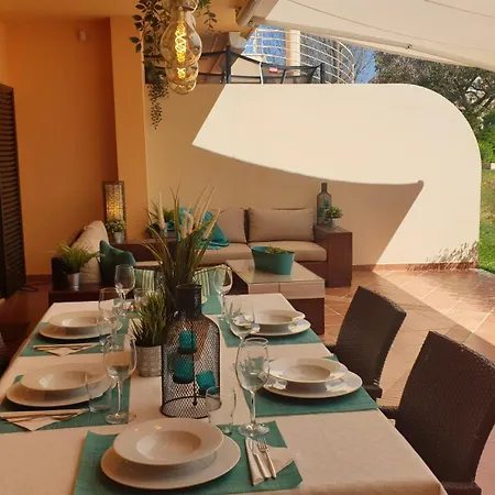 Vilamoura Paradisus Laguna With Patio And Pool Apartment *