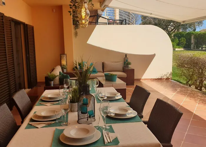 Vilamoura Paradisus Laguna With Patio And Pool Apartament *